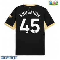Manchester City Abdukodir Khusanov #45 Bortedrakt 2026-27 Kortermet